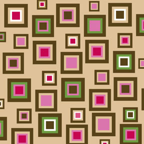 Arctic Frog - Capri Squares 12x12 patterned paper  (pack of 10)